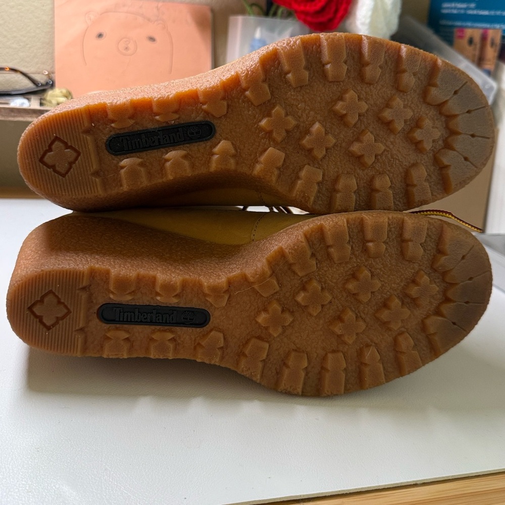 Timberland Amston 3” Women’s Boots Size 8, Wheat - Picture 8 of 8